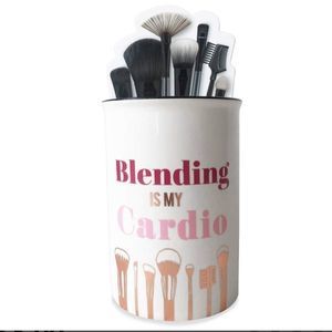 Blending Is My Cardio Makeup Brush Holder